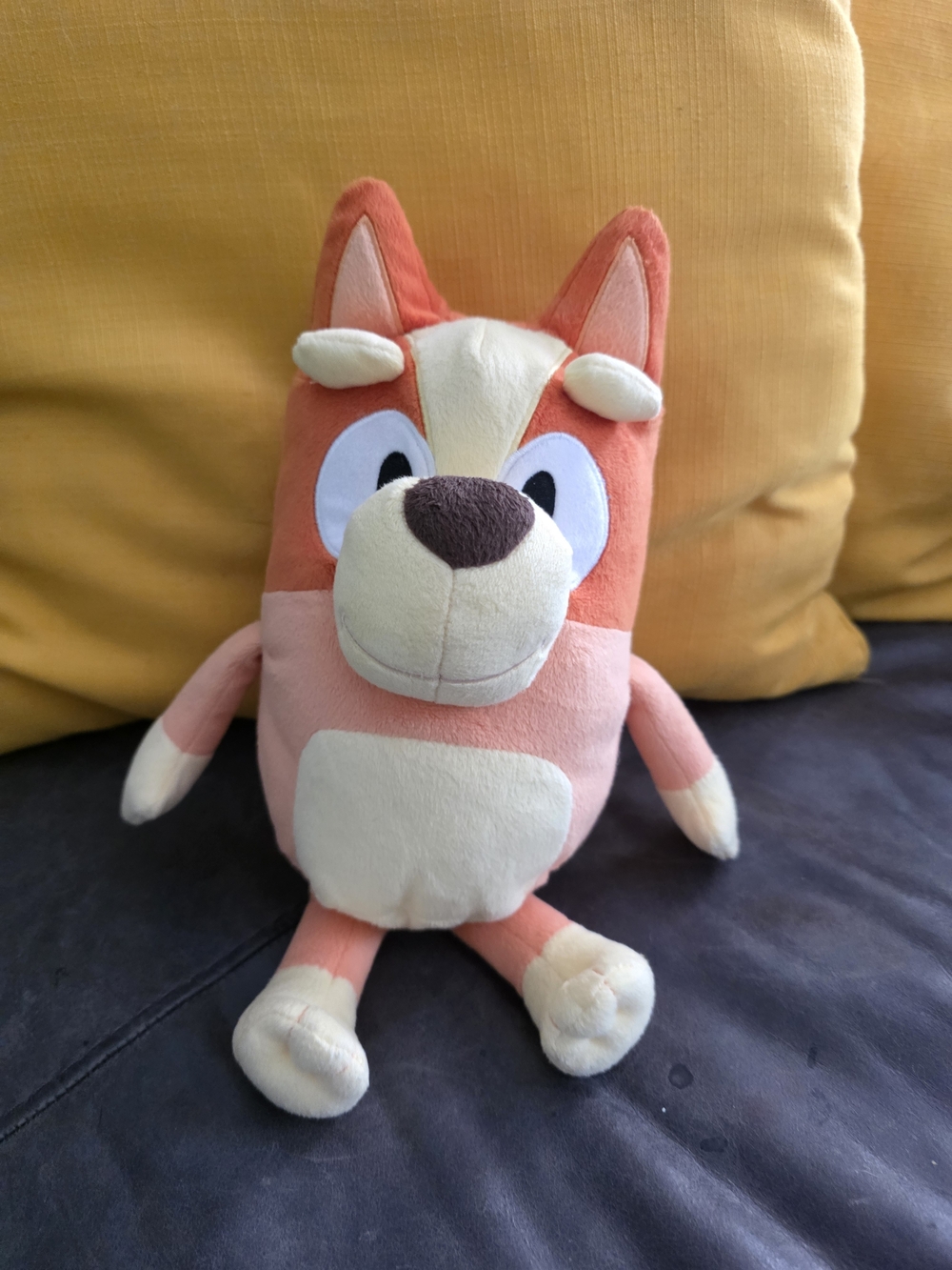 Bluey - 12" Talking Bingo Pludh